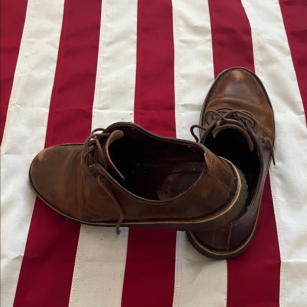 Clarks Leather Shoes